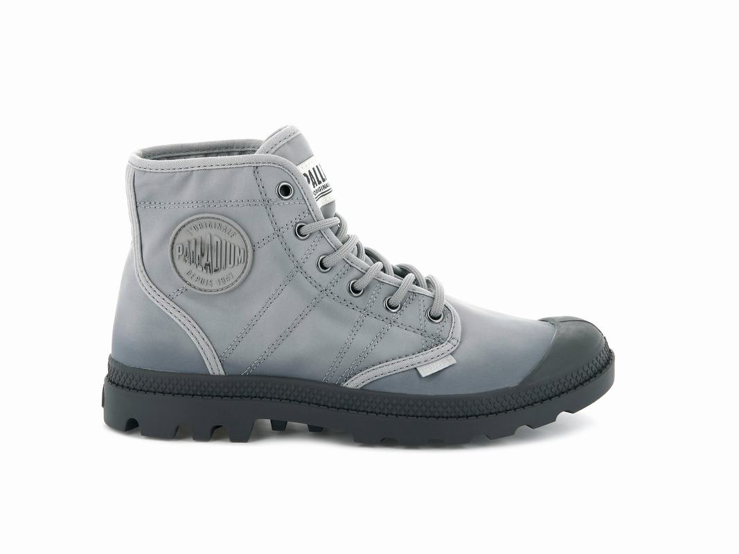 Palladium Pallabrousse Tx Muške Čizme Sive/Tamno Sive ||JB4982365||